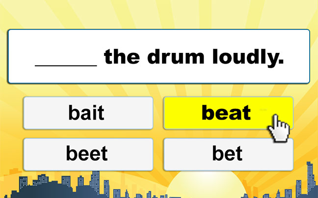 Play Dental Which Word Game